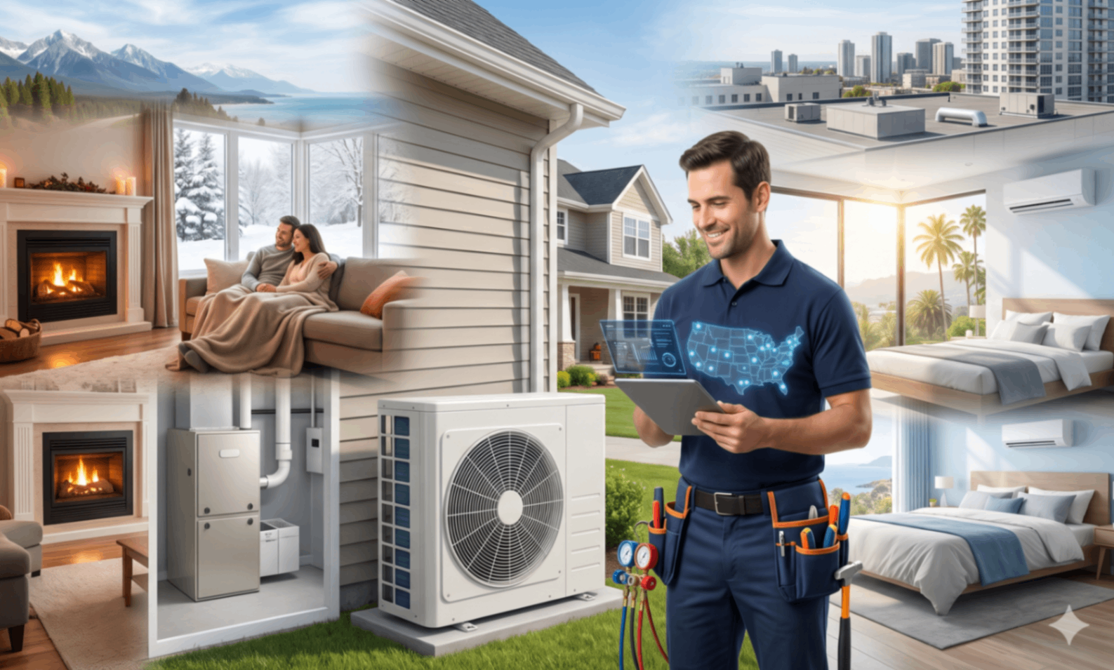 HVAC in Fairchild Air Force Base, WA